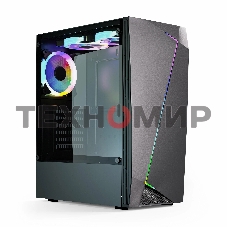 Компьютерный корпус ABR GQ-2 (8018) (USB 3.0X1 + USB 2.0 X2+audio)