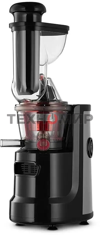Соковыжималка шнековая Kitfort КТ-1162 150 Вт рез.сок.:1000мл. черный