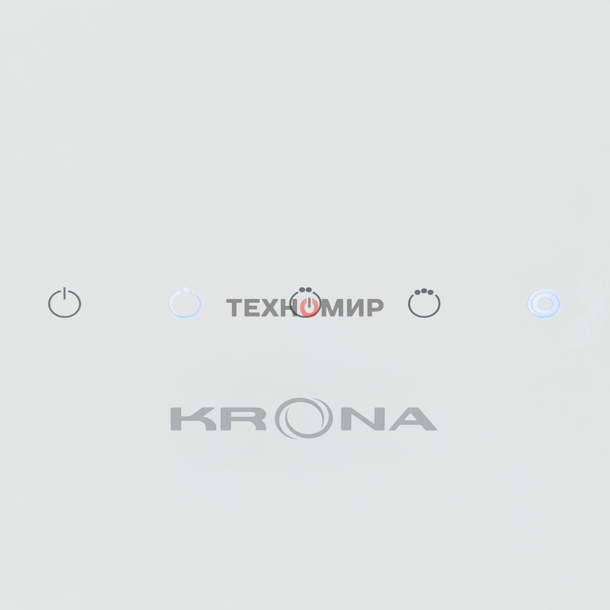 Вытяжка наклонная Krona Uran 600 DN White 4S белый, 60 см, 950 куб. м/ч, 68 дБ