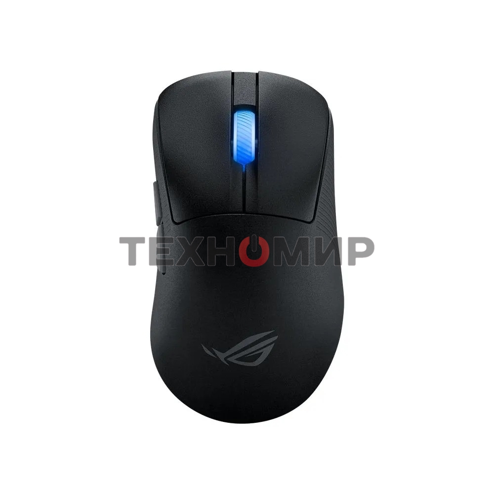 Мышь беспроводная/проводная ASUS ROG Keris II ACE черный, 42000 dpi, радиоканал, Bluetooth, USB, кнопки - 6