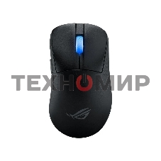 Мышь беспроводная/проводная ASUS ROG Keris II ACE черный, 42000 dpi, радиоканал, Bluetooth, USB, кнопки - 6