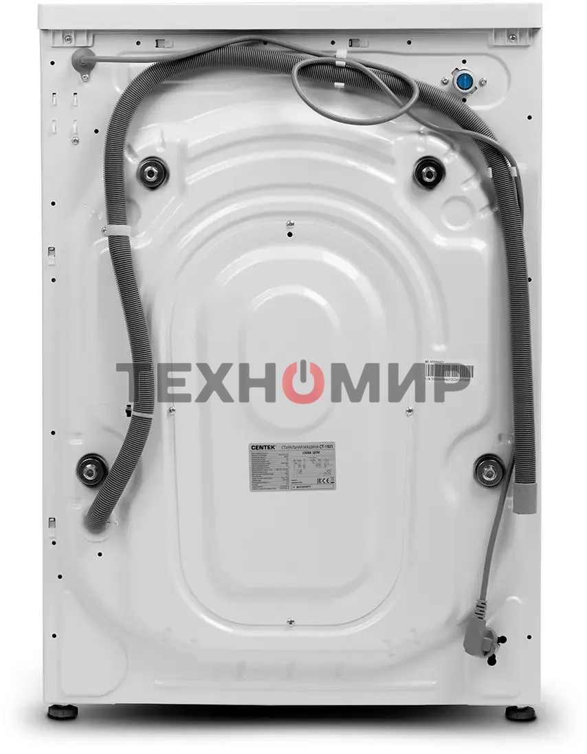 Стиральная машина Centek CT-1921 белый, загрузка фронтальная 7 кг, 1200 об/мин., класс: А+++
