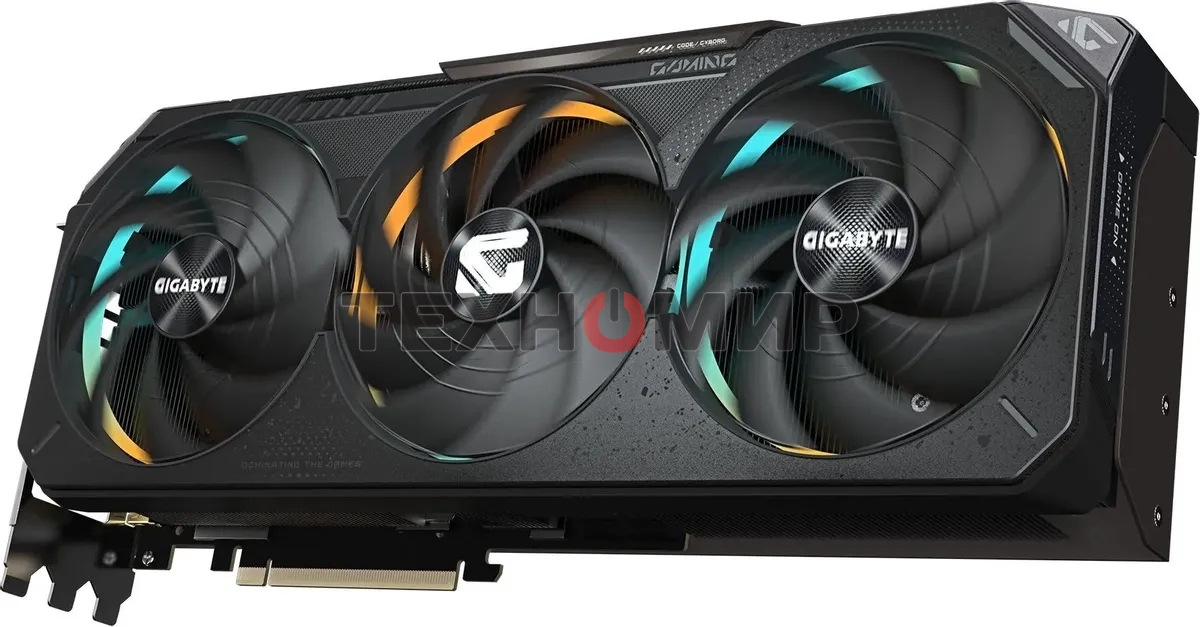 Видеокарта Gigabyte GV-N507TGAMING OC-16GD 1.0 NV RTX 5070TI 16Gb 256bit GDDR7 2805/28000/HDMI