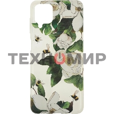 Чехол (клип-кейс) Gresso Air, для Samsung Galaxy A12, прозрачный/рисунок gr17aaae9260