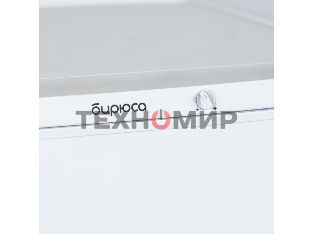 Холодильник Бирюса 553 белый двухкамерный 160/70л морозилка сверху, автоматическое оттаивание