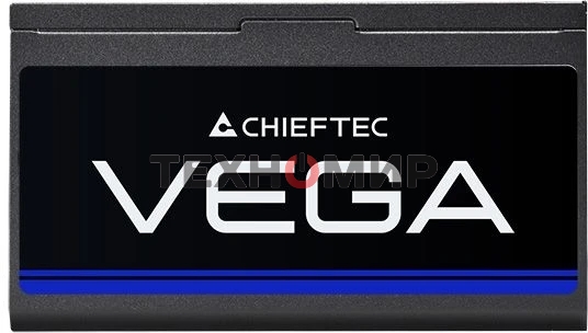Блок питания Chieftec Vega PPG-750-S, 750Вт, 80 PLUS Gold, 135мм, черный