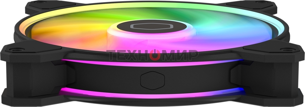 Вентилятор для корпуса 1 Ватт MasterFan MF140 Halo2