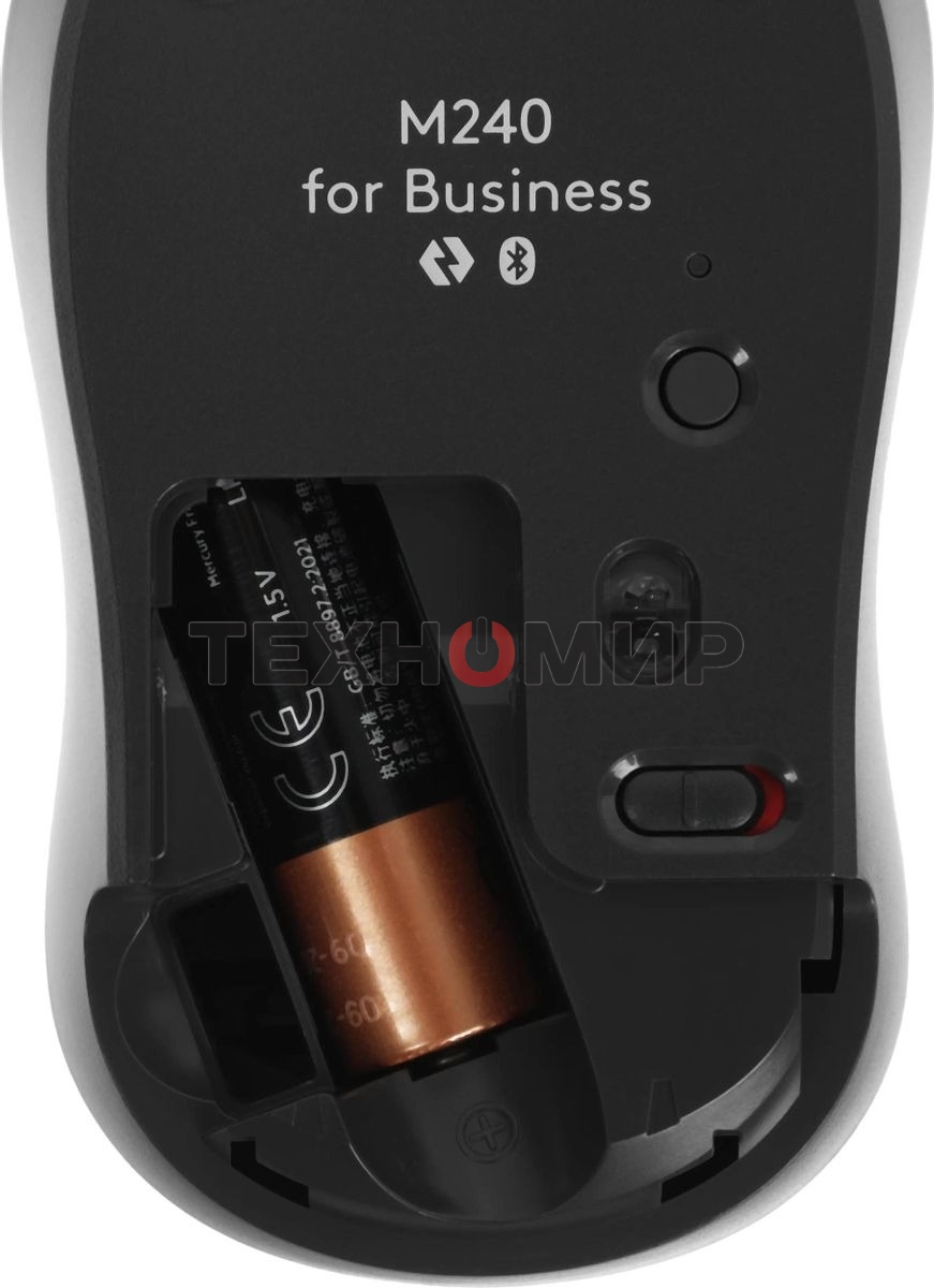 Комплект клавиатура+мышь Logitech MK370 беспроводной, USB, чёрный