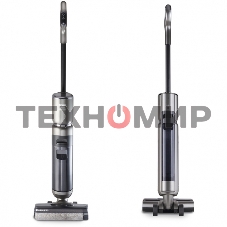 Пылесос вертикальный Thomas AQUA FLOORCLEANER CORDLESS (785501) серый, питание от аккумулятора, 21 Вт, уборка влажная, пылесборник 0.72 л, работа от АКБ max 35 мин.