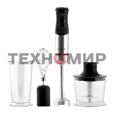 Блендер погружной Galaxy Line 2141 1500 Вт, черный