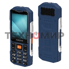 Мобильный телефон Maxvi T19 синий