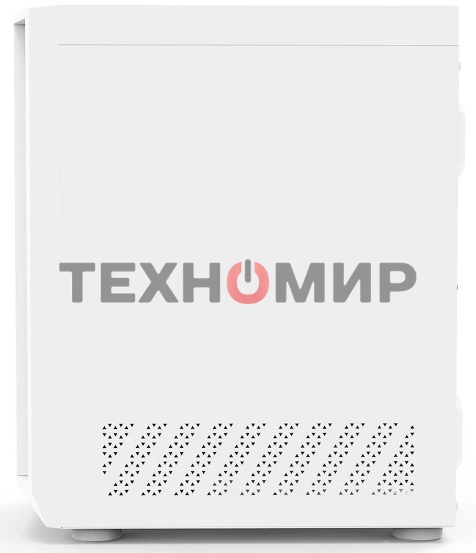 Компьютерный корпус ZALMAN i6, EATX, WHITE, FRONT MESH, WINDOW, 2x3.5