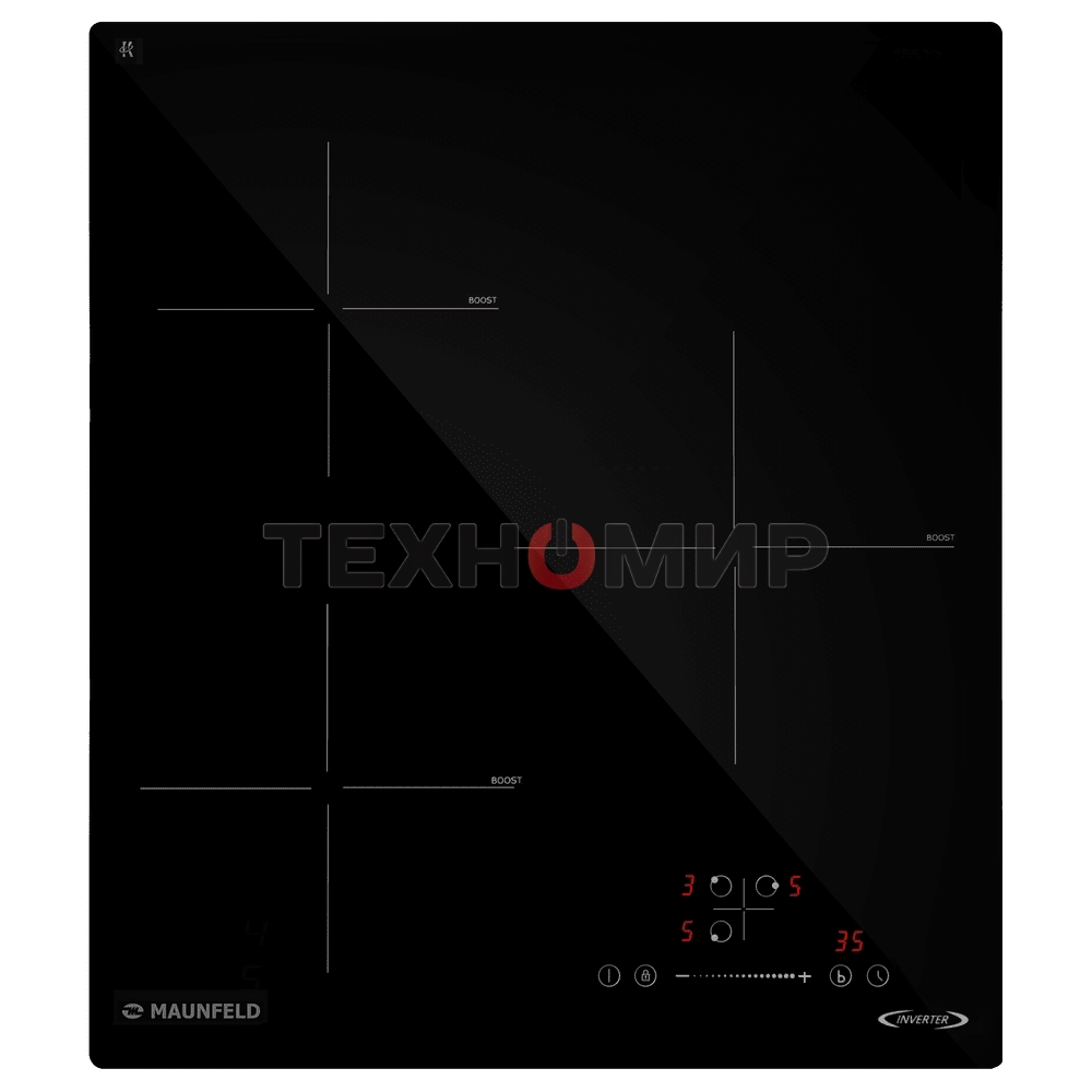 Индукционная варочная панель Maunfeld AVI4535SBK