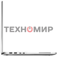 Ноутбук Dell Pro 16 Plus Core Ultra 5 235U 16Gb SSD512Gb Intel Graphics 16