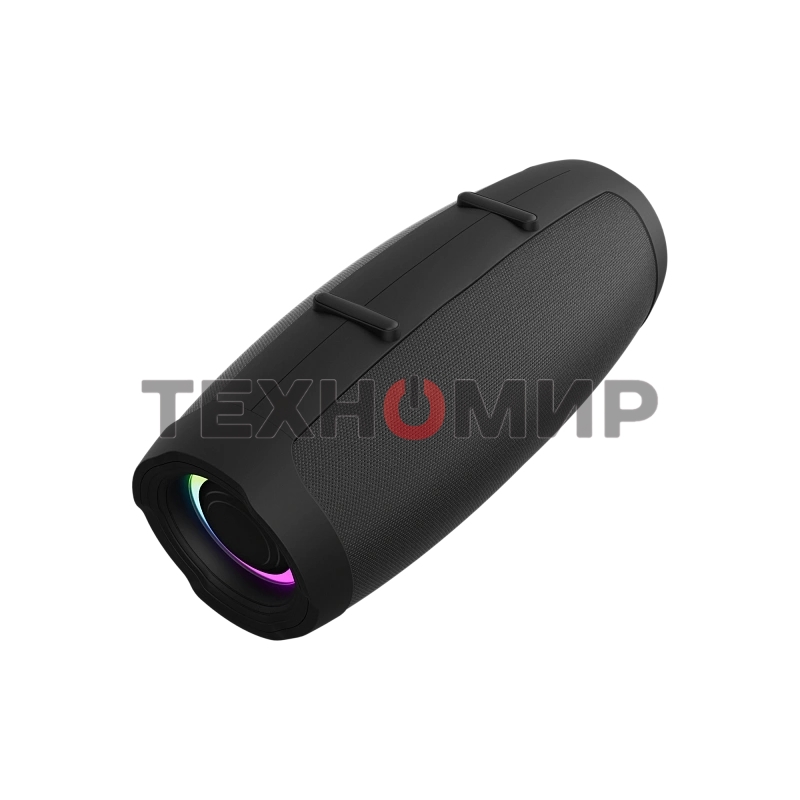 Колонка портативная Ural Молния Тренд черный 180W 1.1 BT/3.5Jack/USB-C 10м 4500mAh (без.бат) (УРАЛ МОЛНИЯ ТРЕНД)