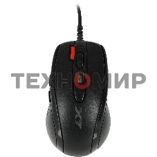 Мышь проводная A4Tech XL-750BK черный, 3600 dpi, USB, кнопки - 7