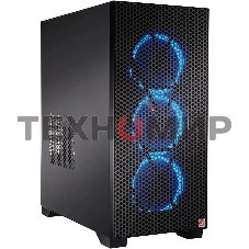 Компьютер IRU Tactio 510B7GP TWR i7 14700F (2.1) 32Gb SSD 1Tb RTX 5070Ti 16Gb FreeDOS GbitEth 750W черный (RUS) (2146246)