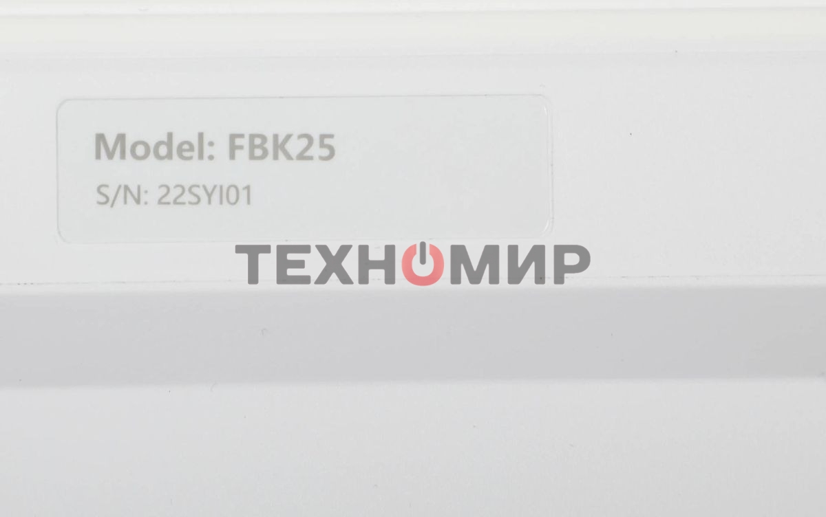 Комплект клавиатура+мышь A4Tech FStyler FB2535C беспроводной, USB + Bluetooth, 2000 DPI, белый