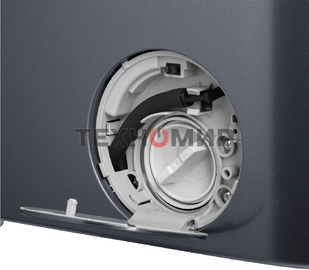 Стирально-сушильная машина Maunfeld MFWD14106SB03 темно-серебристый, загрузка фронтальная 10 кг, 1400 об/мин., класс: В