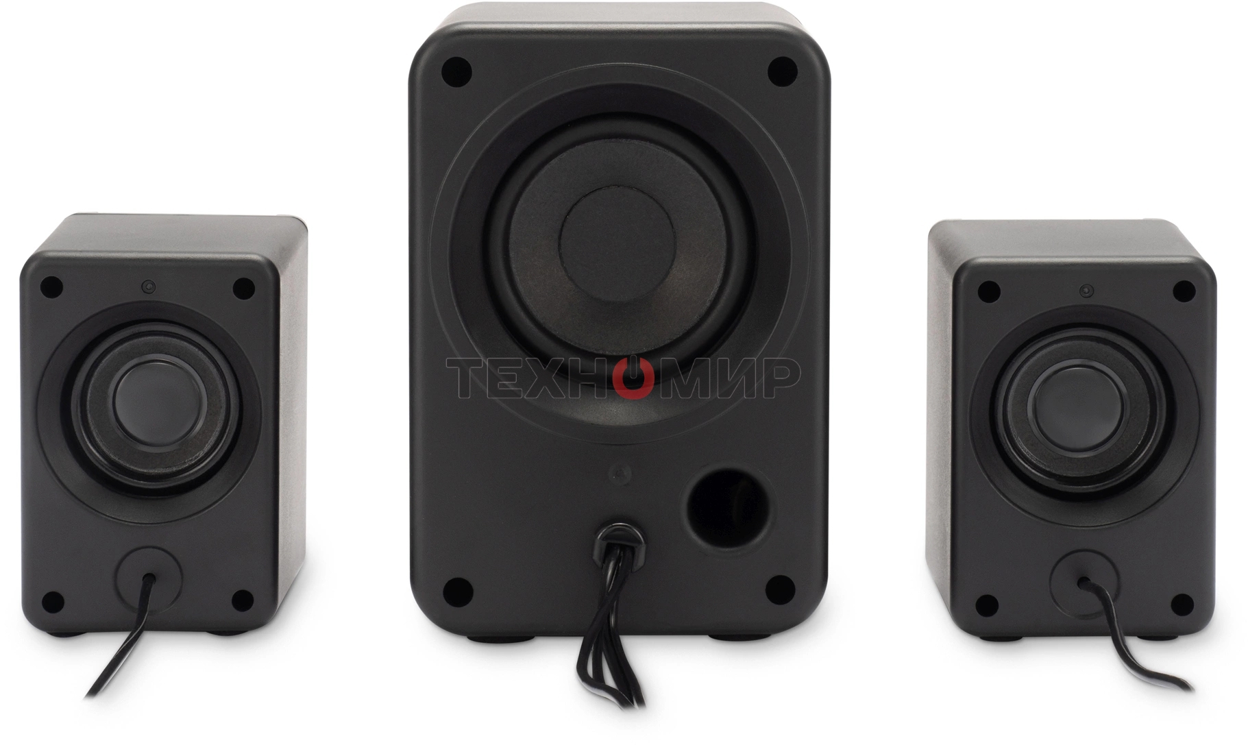 Акустическая система Оклик OK-423 2.1 черный 11Вт