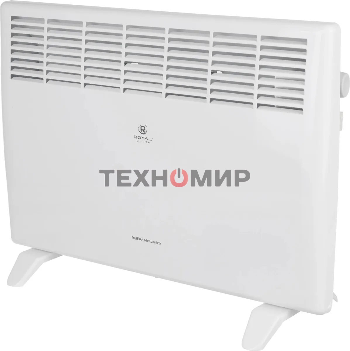 Конвектор электрический Royal Clima REC-R1500M белый, 1500 Вт, 20 м2, термостат