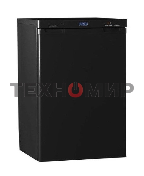 Морозильная камера Pozis FV-108 черный, 90 л, 3 ящика