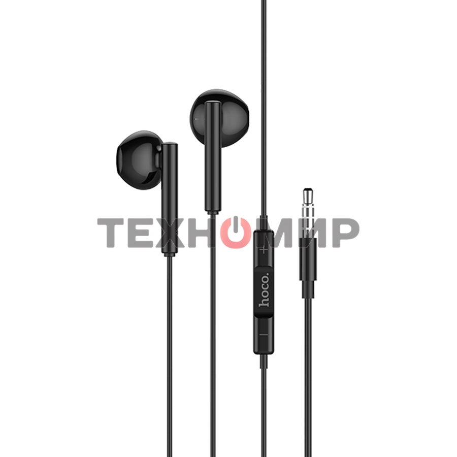 Наушники проводные Hoco M64 черный