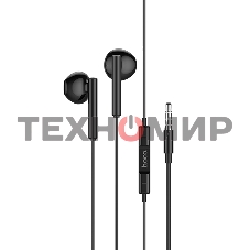 Наушники проводные Hoco M64 черный
