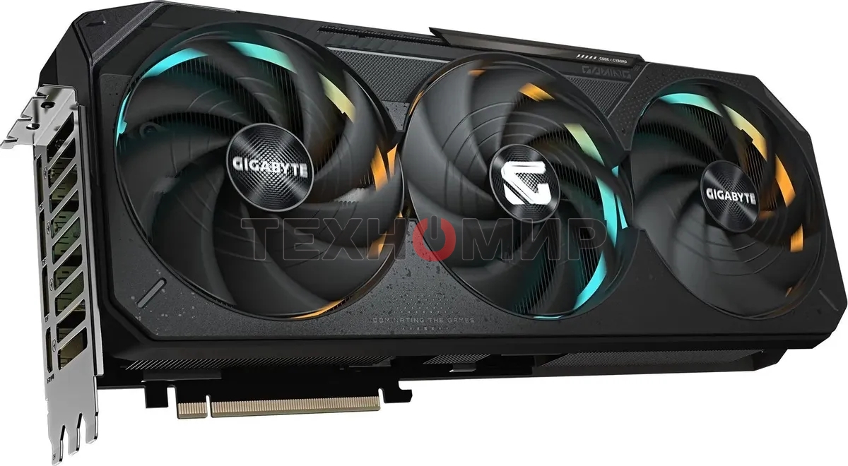 Видеокарта Gigabyte GV-N507TGAMING OC-16GD 1.0 NV RTX 5070TI 16Gb 256bit GDDR7 2805/28000/HDMI