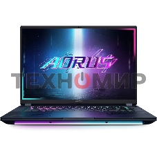 Ноутбук Gigabyte AORUS MASTER 16 AM6H Intel Ultra 9 275HX/32Gb/SSD 1Tb/RTX 5080 16Gb/16