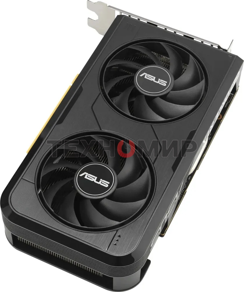 Видеокарта ASUS GeForce RTX 5050 8G OC, NVIDIA RTX 5050, 8 ГБ GDDR6, 128 бит, PCI-e 5.0, 1xHDMI, 3xDP, 2677 МГц