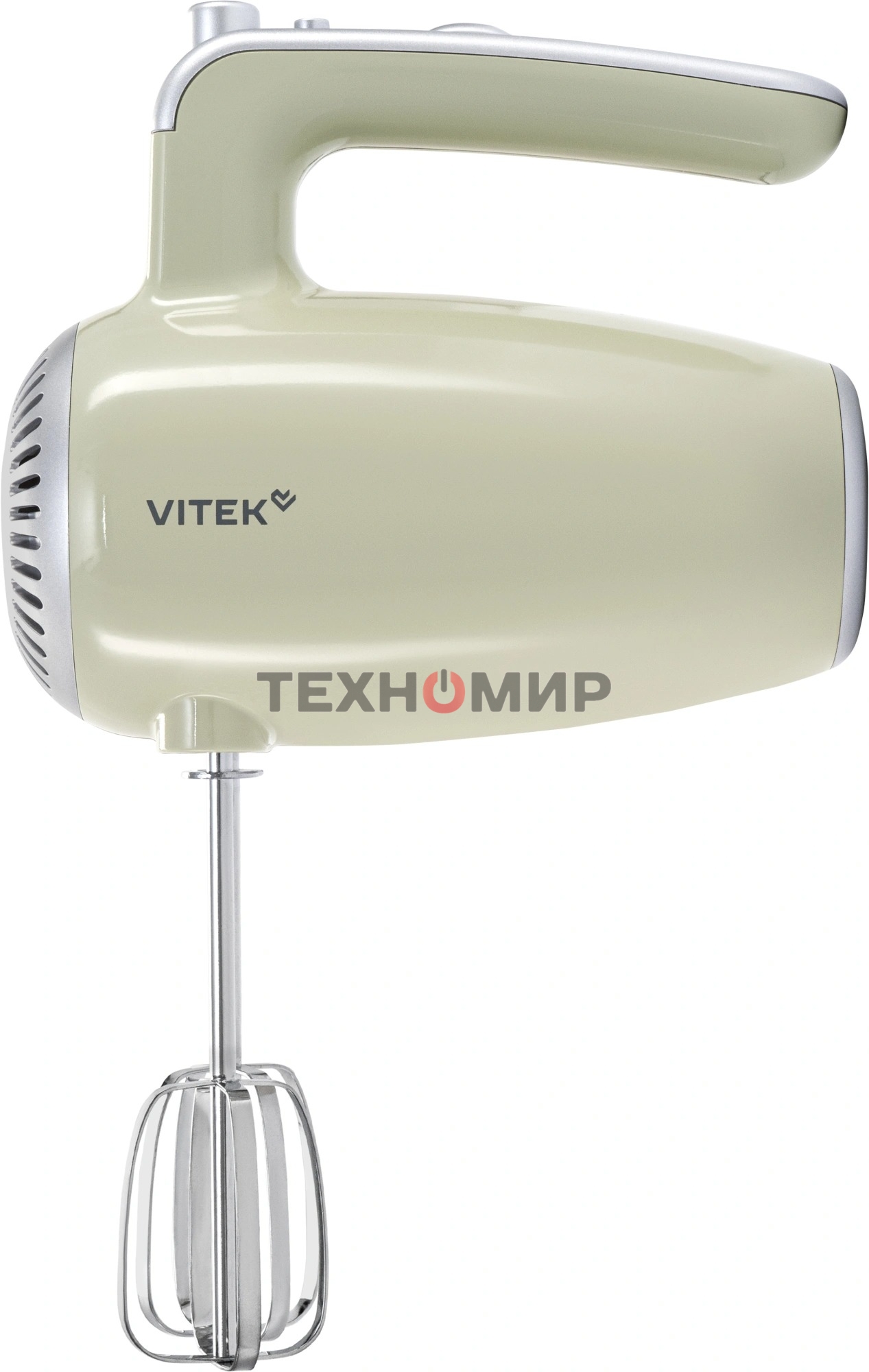 Миксер ручной Vitek VT-HM3002 800 Вт, фисташковый