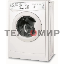 Стиральная машина Indesit IWSB 5105 (CIS) белый, загрузка фронтальная 5 кг, 1000 об/мин., класс: А