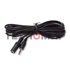 Кабель Global Cache GC-CES-12 удлинитель для передачи ИК сигналов, 3.5 мм стерео, длина 3.2 м