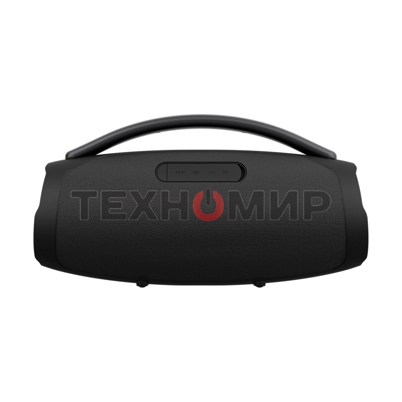 Колонка портативная Ural Молния Тренд черный 180W 1.1 BT/3.5Jack/USB-C 10м 4500mAh (без.бат) (УРАЛ МОЛНИЯ ТРЕНД)