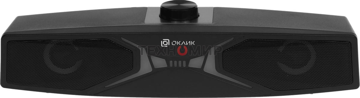 Саундбар Оклик OK-502S 2.0 6Вт черный