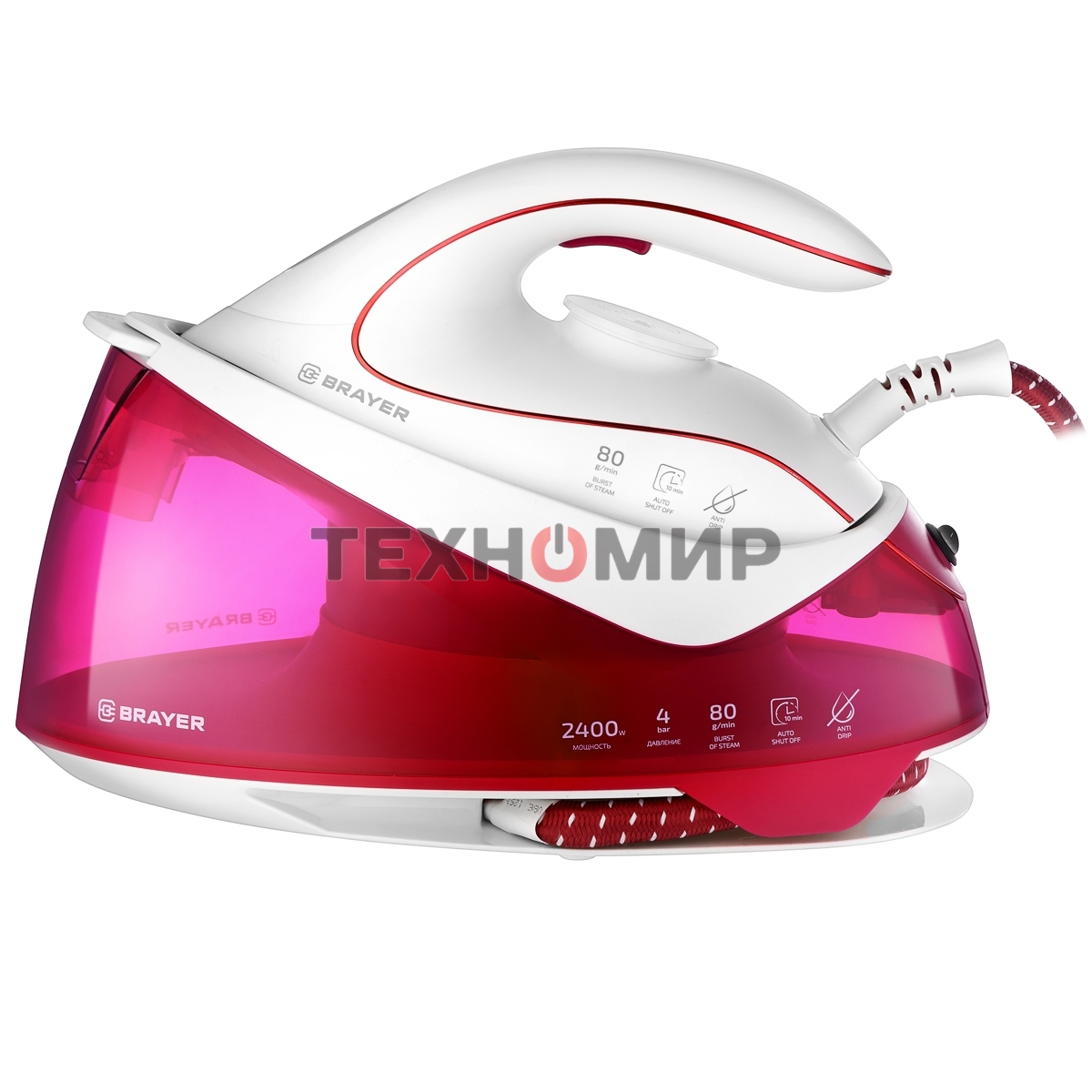 Паровая станция BRAYER BR4151a