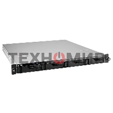 Сетевой накопитель ASUSTOR AS6504RS 4Bay/Intel Atom C3538, 2.1GHz/8Gb DDR4/noHDD,LFF(HDD,SSD),/2x1GbE(LAN)/4xUSB3.2; 90IX01G0-BW3S00