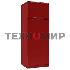 Холодильник Pozis-МИР-244-1 рубиновый двухкамерный 230/60 л морозилка сверху, капельная система