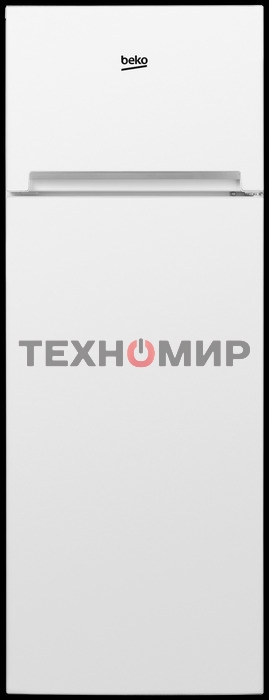 Холодильник Beko DSF5240M00W белый двухкамерный 177/46 морозилка сверху