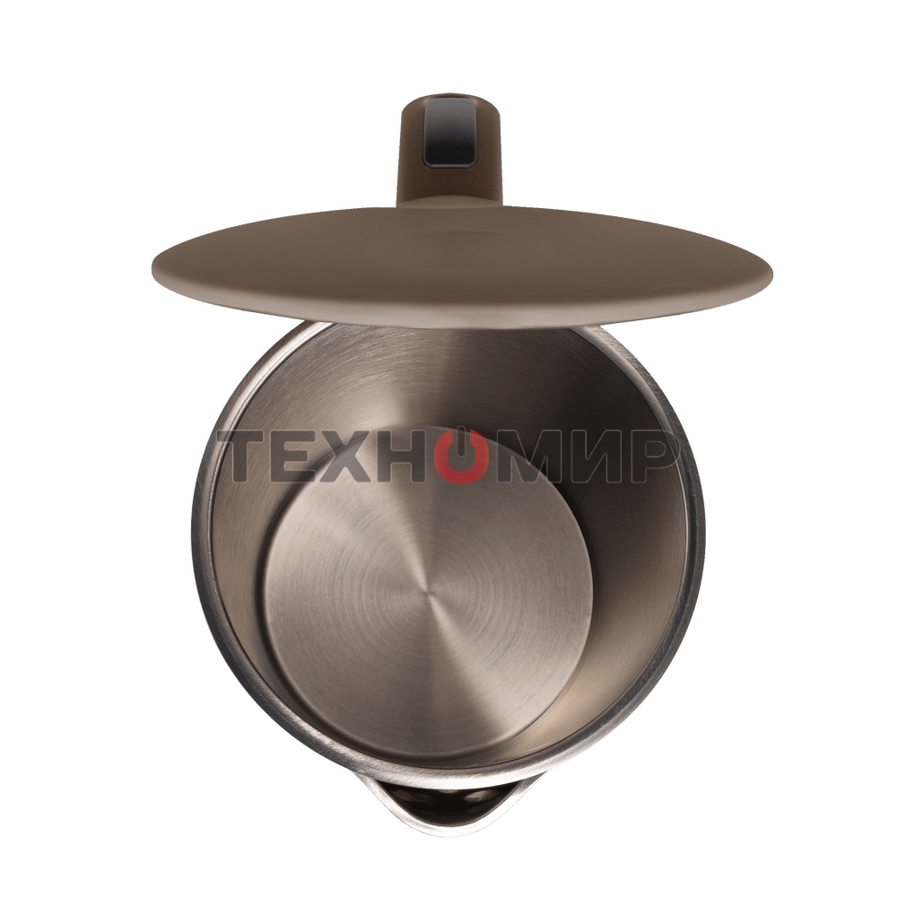 Чайник электрический Maunfeld MGK-635DBR коричневый, 1.7 л, 2200 Вт