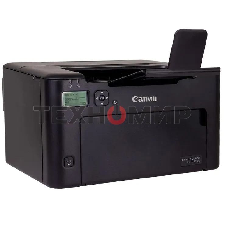 Принтер лазерный Canon i-SENSYS LBP122dw, А4, монохромный, печ. до до 29 стр./мин., 2400x600 dpi, USB, Ethernet