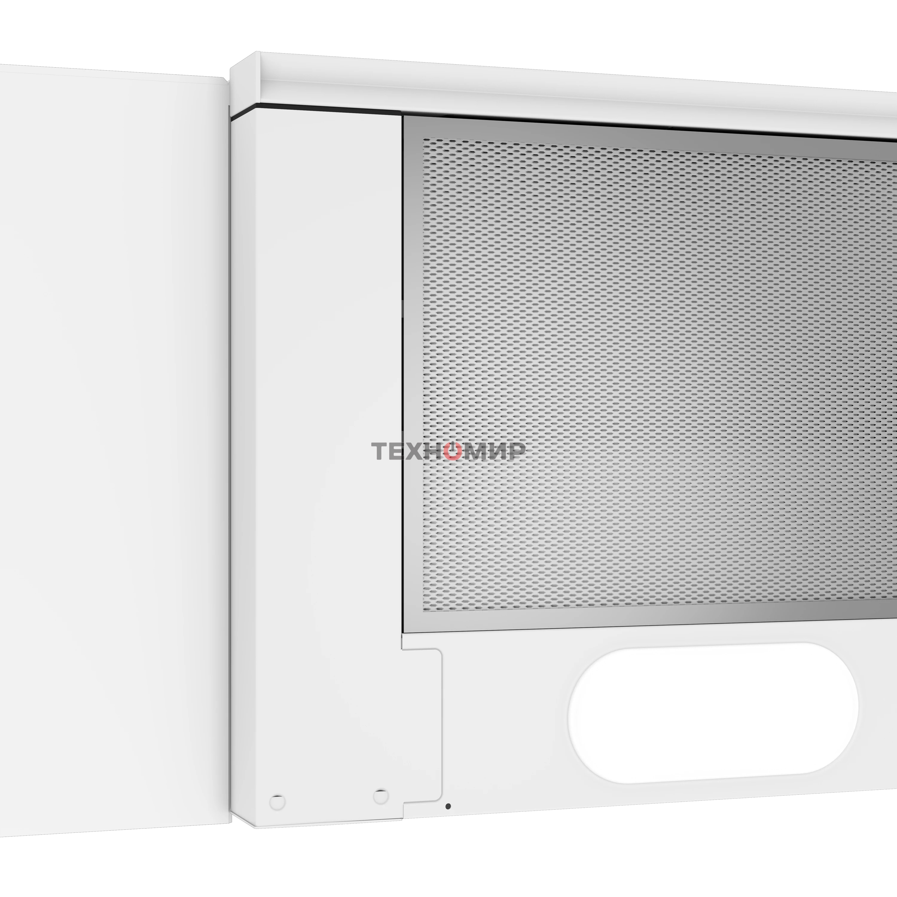 Вытяжка телескопическая Indesit INT 62HR WH белый, 60 см, 291 куб. м/ч, 63 дБ