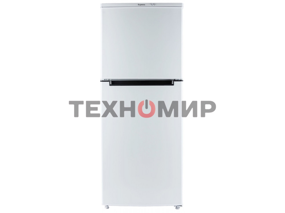 Холодильник Бирюса 553 белый двухкамерный 160/70л морозилка сверху, автоматическое оттаивание