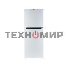 Холодильник Бирюса 553 белый двухкамерный 160/70л морозилка сверху, автоматическое оттаивание