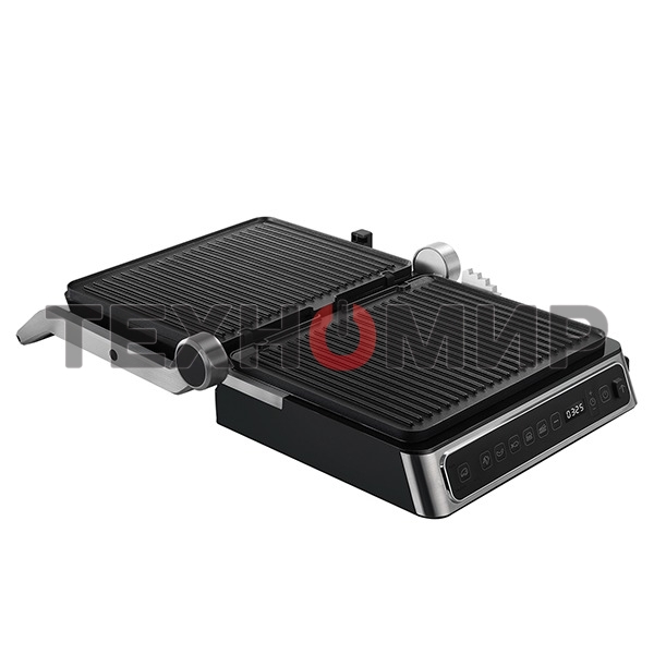 Гриль электрический BQ GR3010 черный/стальной