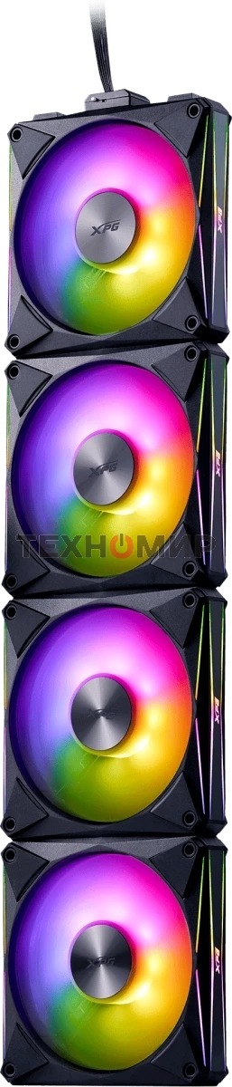 Вентилятор для корпуса XPG HURRICANEMAG120ARGbPWM4C