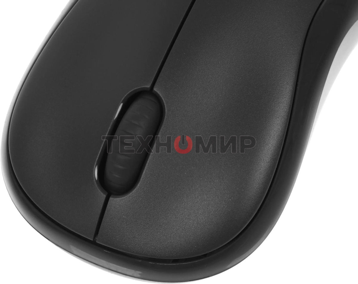 Комплект клавиатура+мышь Logitech MK370 беспроводной, USB, чёрный