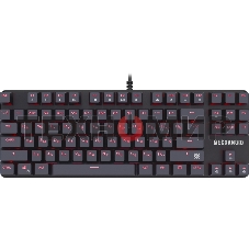 Клавиатура проводная Defender MECHANICAL MECHANOID GK-581 RU BLK