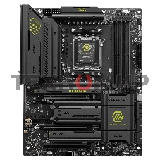 Материнская плата MSI MAG X870E TOMAHAWK WIFI, AM5, AMD X870, 4xDDR5, 4xSATA, 4xM.2, 1xPCI-E 5.0 x16, 1xPCI-E 4.0 x4, 1xPCI-E 3.0 x1, 1xHDMI, 2xUSB Type-C, 1x5Gb LAN, 2xUSB-A 3.2 Gen 2, 3xUSB-A 3.2 Gen 1, 4xUSB-A 2.0, 7.1, Wi-Fi 7, ATX